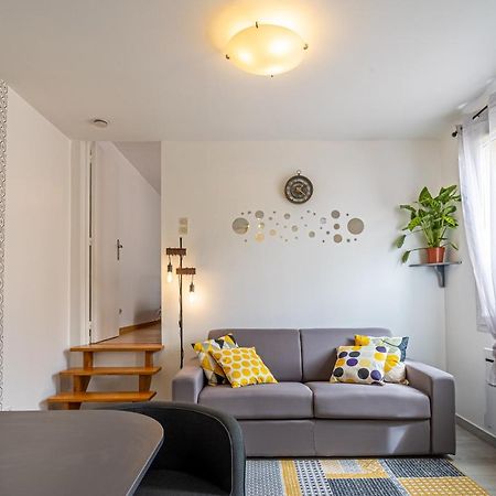 Orchidee-7Min Aeroport Paris Orly-Arrivee Autonome-Wifi Et Parking Gratuit Leilighet Eksteriør bilde