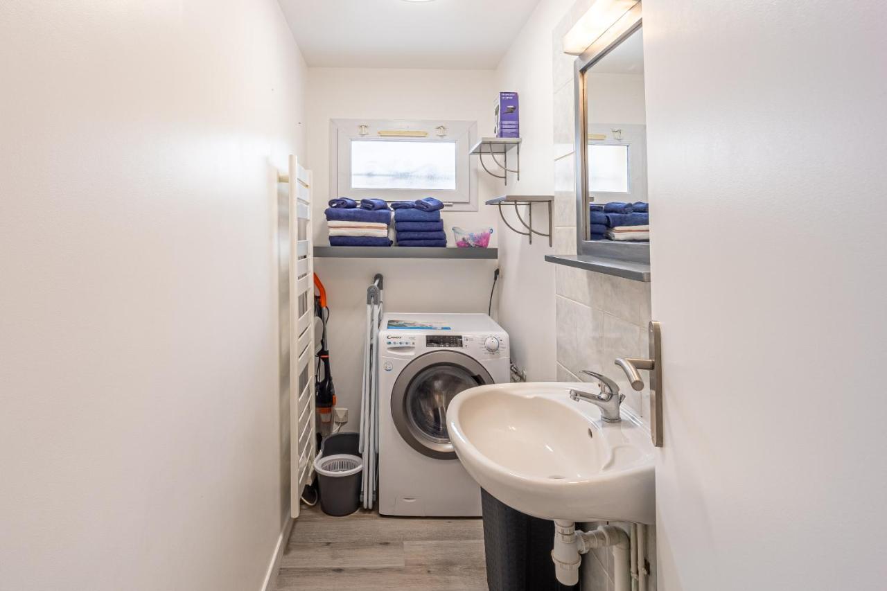 Orchidee-7Min Aeroport Paris Orly-Arrivee Autonome-Wifi Et Parking Gratuit Leilighet Eksteriør bilde