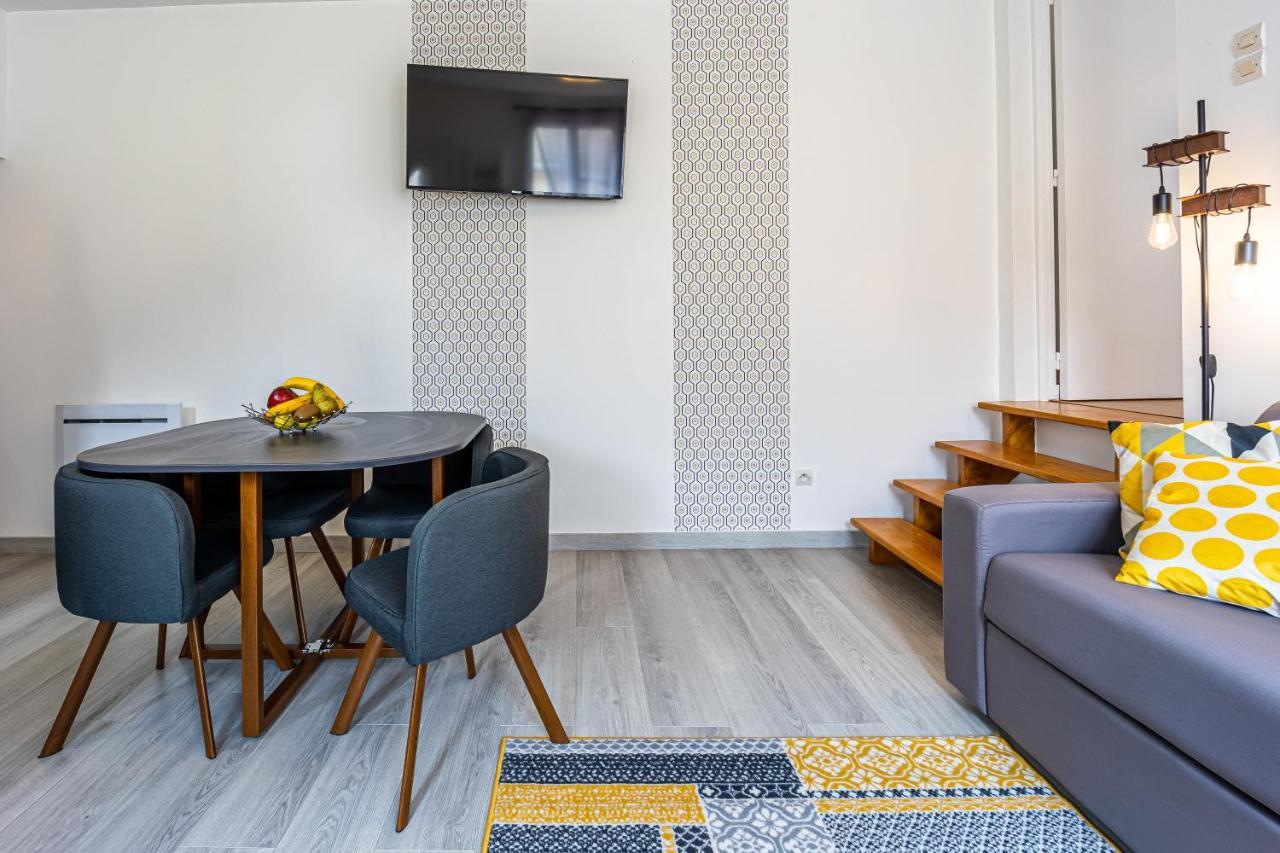 Orchidee-7Min Aeroport Paris Orly-Arrivee Autonome-Wifi Et Parking Gratuit Leilighet Eksteriør bilde