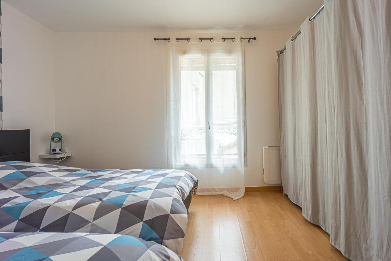 Orchidee-7Min Aeroport Paris Orly-Arrivee Autonome-Wifi Et Parking Gratuit Leilighet Eksteriør bilde